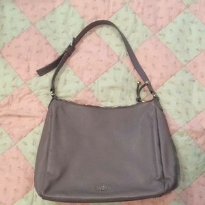 Kate Spade Gray Shoulder Strap Handbag